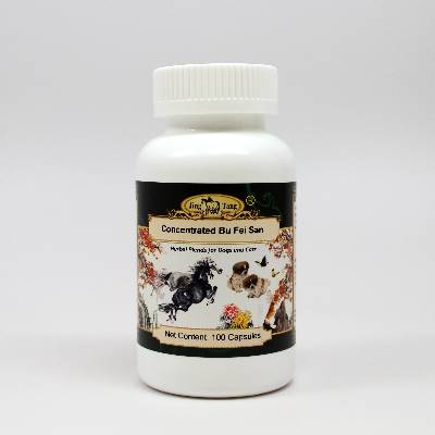 Bu Fei San Capsules 0.5g #100