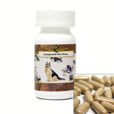 Compound Dan Shen Capsules 0.2g #100