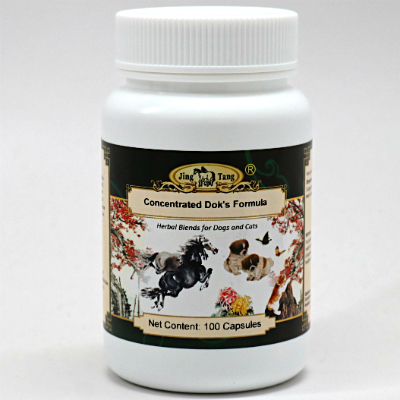 Dok's Formula Capsules 0.5g #100