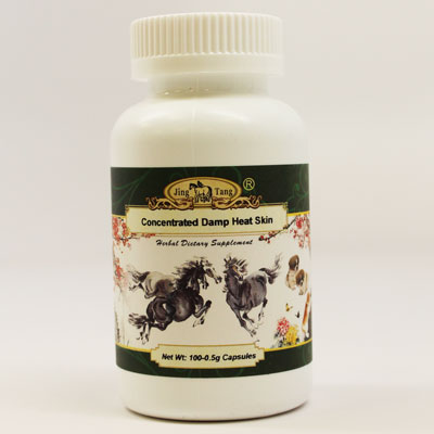 Damp Heat Skin Capsules 0.5g #100