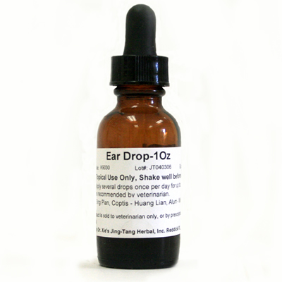 Herbal Ear Drops 1 oz