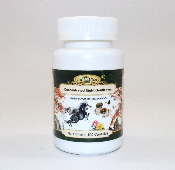 Eight Gentlemen Capsule 0.5g #100