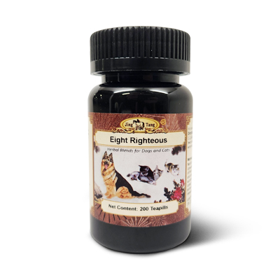 Eight Righteous Tea Pills 180mg #200 