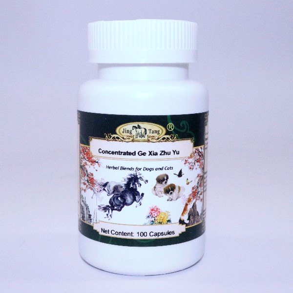Ge Xia Zhu Yu Capsules 0.5g #100