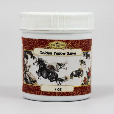 Golden Yellow Salve 4 oz