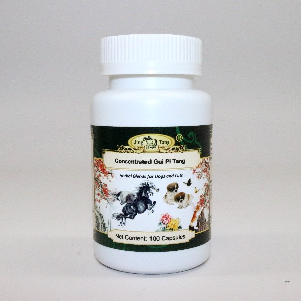 Gui Pi Tang Capsules 0.5g #100