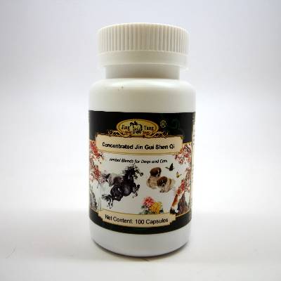 Jin Gui Shen Qi Capsules 0.5g #100