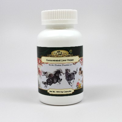 Liver Happy Capsules 0.5g #100