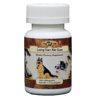 Long Dan Xie Gan Tang Tea Pills 180mg #200