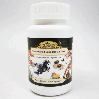 Long Dan Xie Gan Tang Capsules 0.5g #100