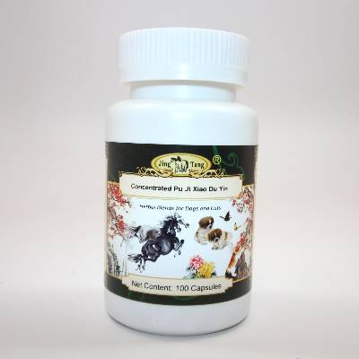 Pu Ji Jiao Du Yin Capsules 0.5g #100 