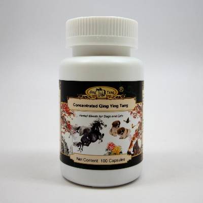 Qing Ying Tang Capsules 0.5g #100