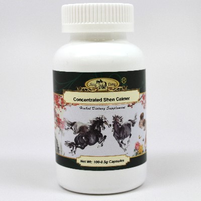 Shen Calmer Capsules 0.5g #100