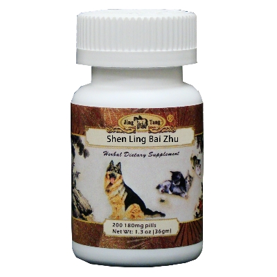 Shen Ling Bai Zhu Tea Pills 180mg #200