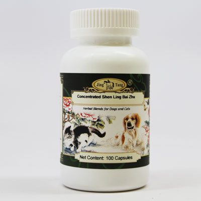 Shen Ling Bai Zhu Capsules 0.5g #100