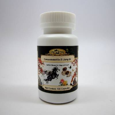 Su Zi Jiang Qi Capsules 0.5g #100