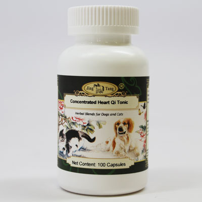 Heart Qi Tonic Capsules 0.5g #100