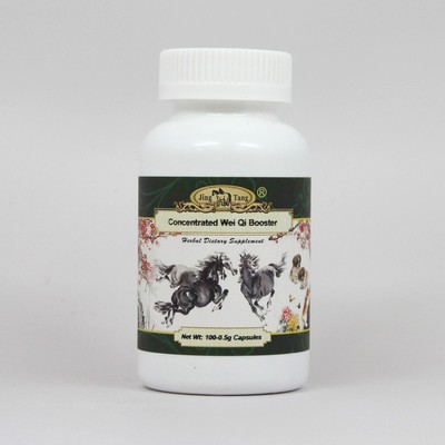 Wei Qi Booster Capsules 0.5g #100