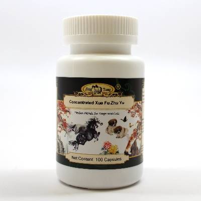 Xue Fu Zhu Yu Capsules 0.5g #100