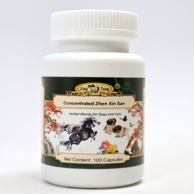 Zhen Xin San Capsules 0.5g #100