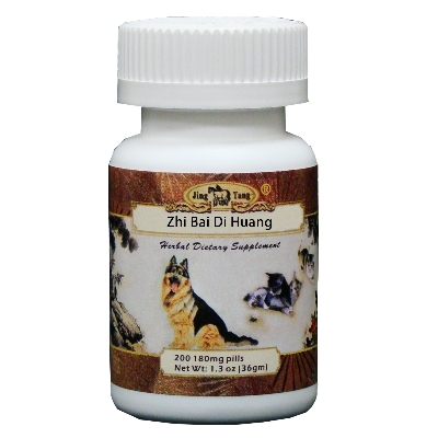 Zhi Bai Di Huang Tea Pills 180mg #200