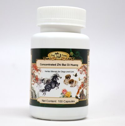 Zhi Bai Di Huang Capsules 0.5g #100