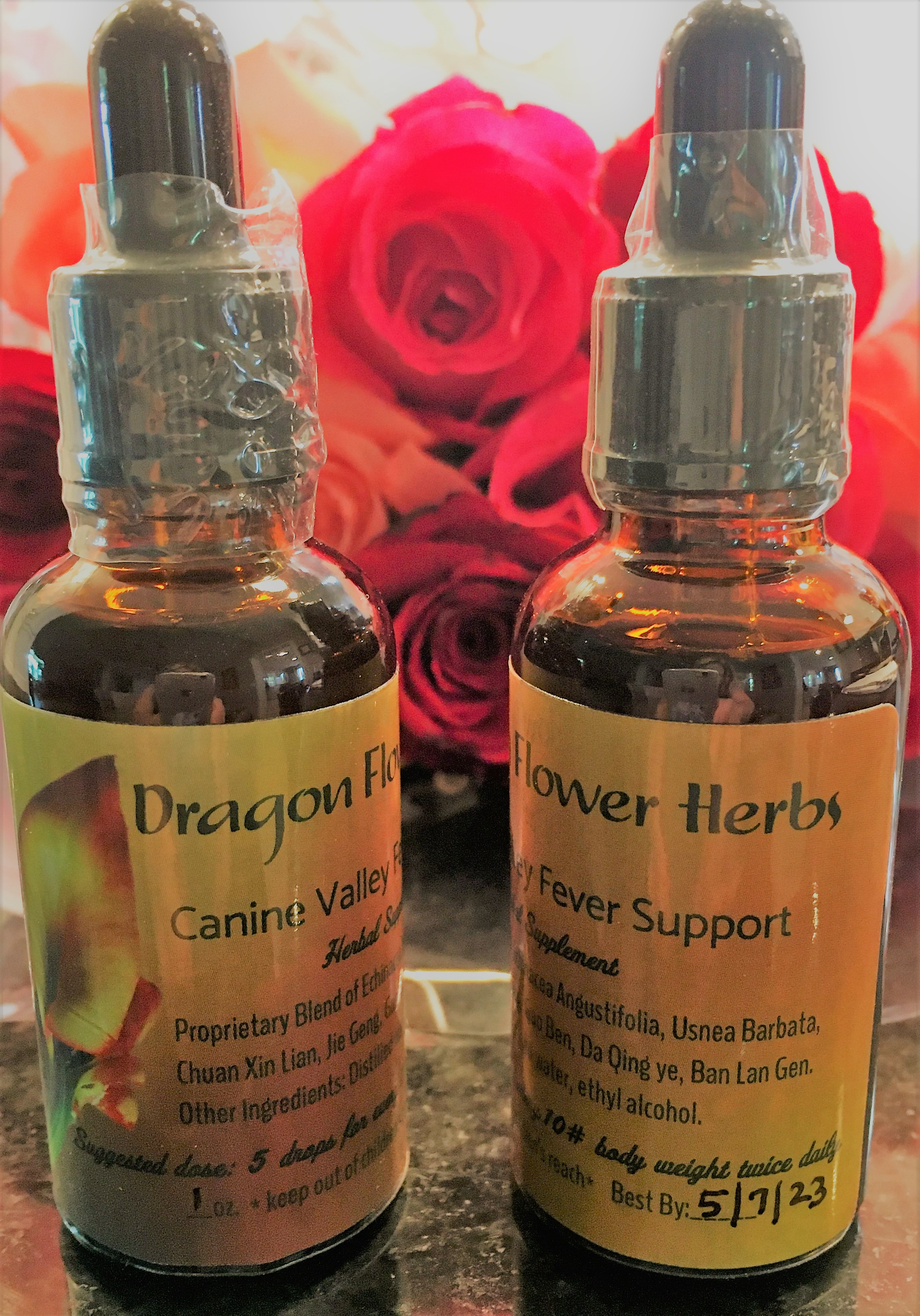 Valley Fever Support Tincture, Canine 2 oz