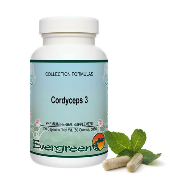 Cordyceps 3 Mushrooms #100