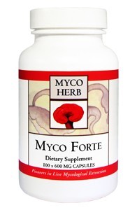 Mycoforte Mushrooms 600mg #200
