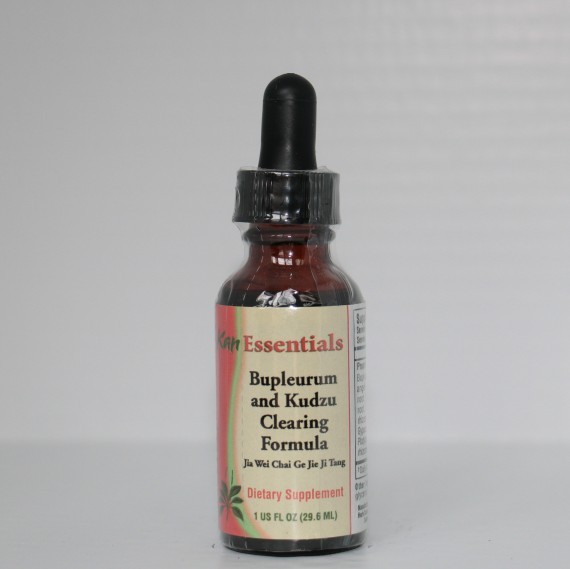 Bupleurum and Kudzu Clearing Formula Glycerite 1 oz