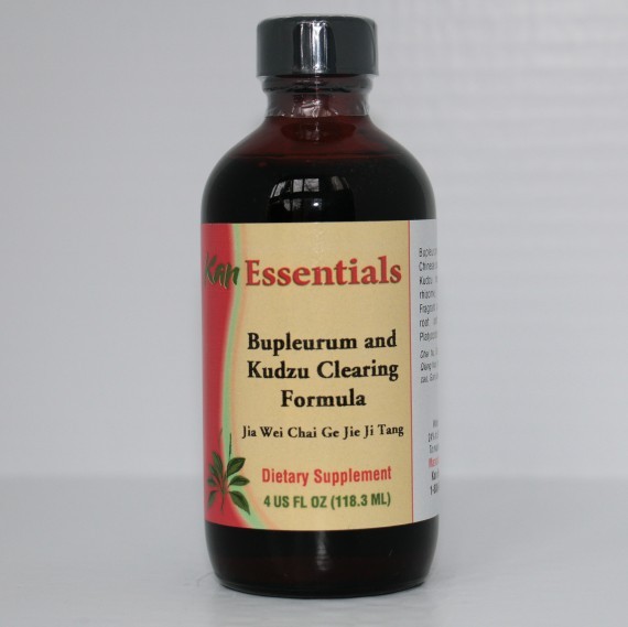 Bupleurum and Kudzu Clearing Formula Glycerite 4 oz