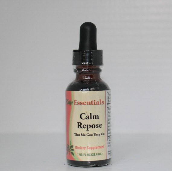 Calm Repose Glycerite 1 oz