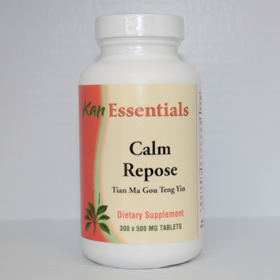 Calm Repose Tablets 500 mg #300