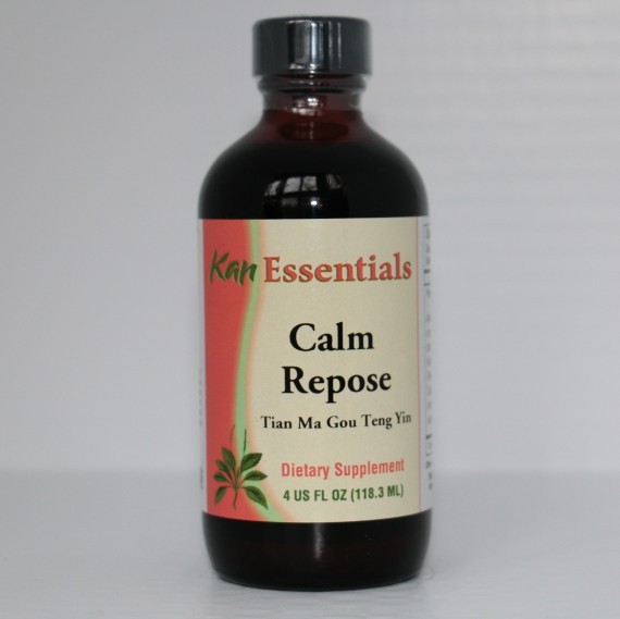 Calm Repose Glycerite 4 oz