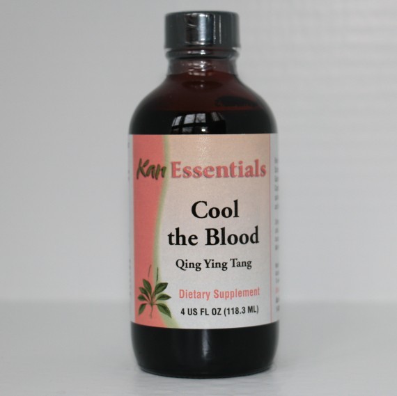 Cool the Blood Glycerite 4 oz