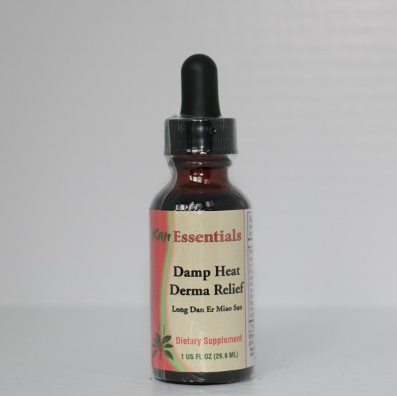 Damp Heat Derma Relief Glycerite 1 oz