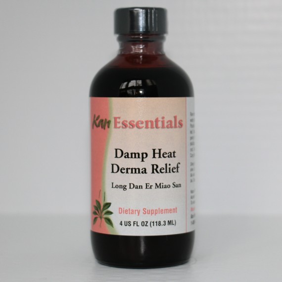 Damp Heat Derma Relief Glycerite 4 oz