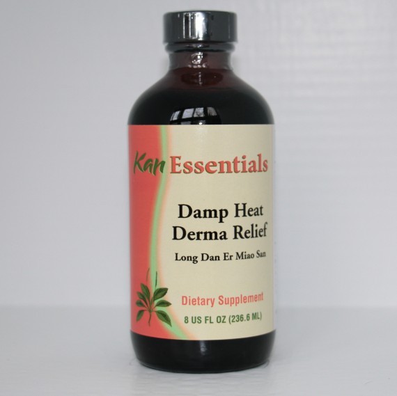 Damp Heat Derma Relief Glycerite 8 oz