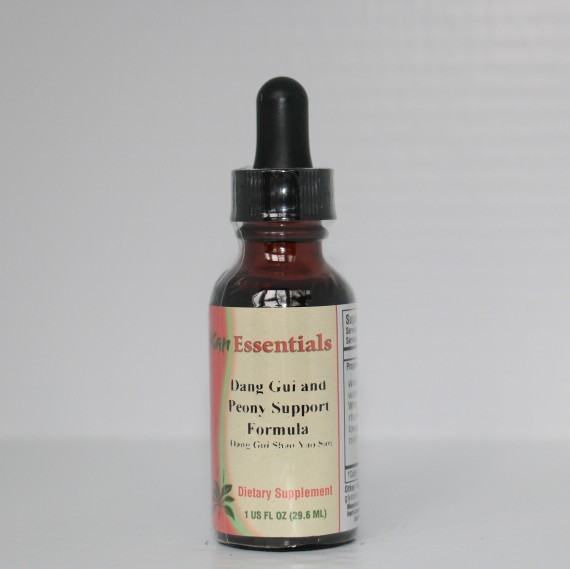 Dang Gui and Peony Support Formula Glycerite 1 oz