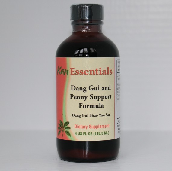Dang Gui and Peony Support Formula Glycerite 4 oz