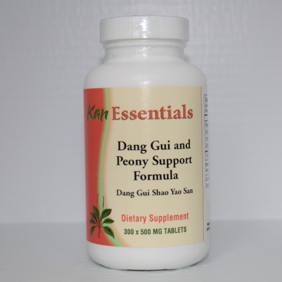 Dang Gui and Peony Support Formula Tablets 500mg #300