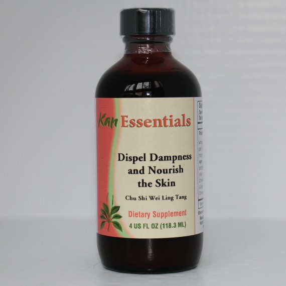 Dispel Dampness and Nourish the Skin Glycerite 4 oz