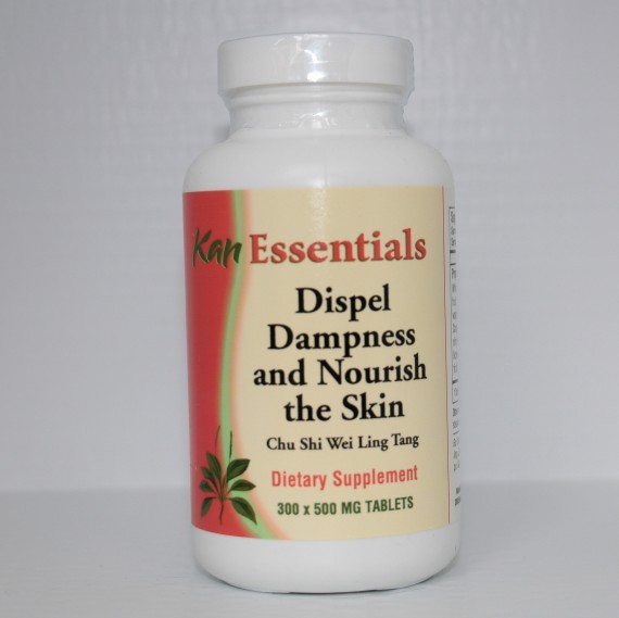 Dispel Dampness and Nourish the Skin Tablets 500mg #300