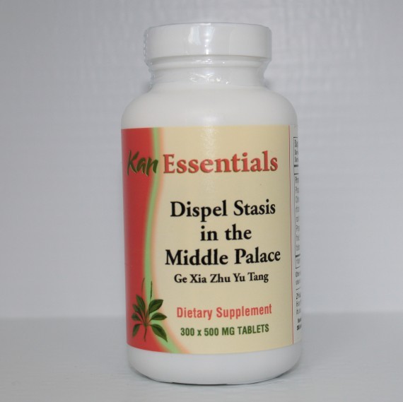 Dispel Stasis in the Middle Palace Tablets 500mg #300