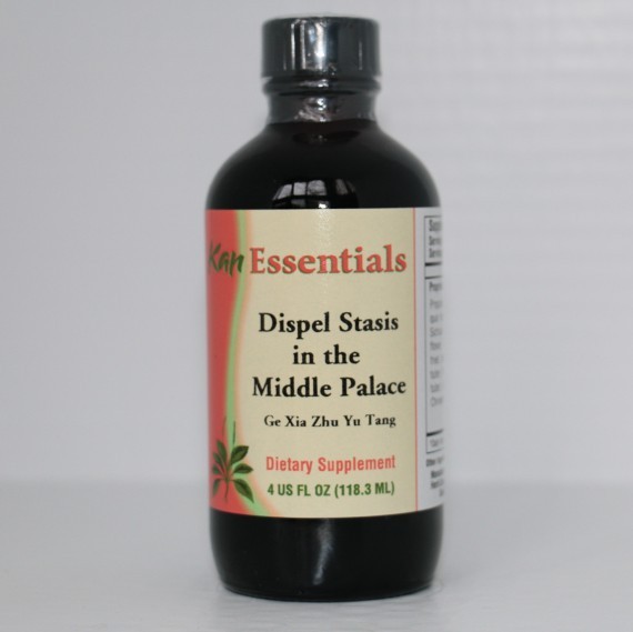 Dispel Stasis in the Middle Palace Glycerite 4 oz