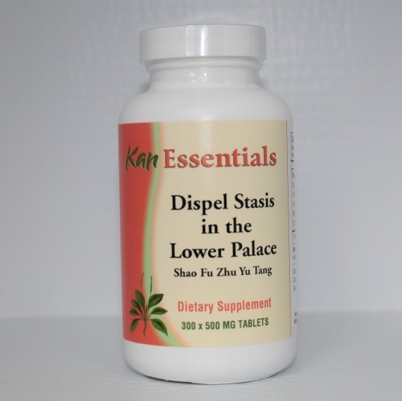 Dispel Stasis in the Lower Palace Tablets 500mg #300