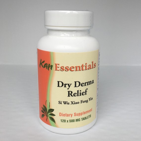 Dry Derma Relief Tablets 500mg #300