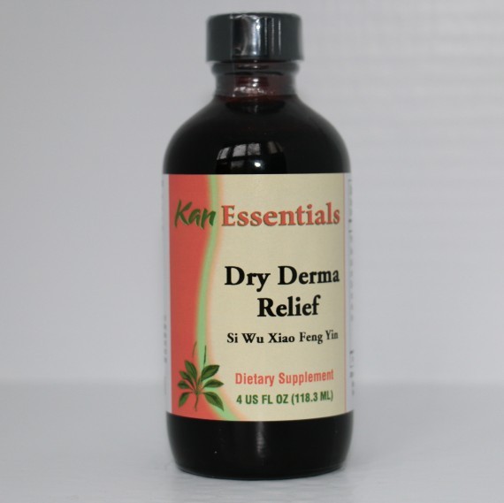 Dry Derma Relief Glycerite 4 oz