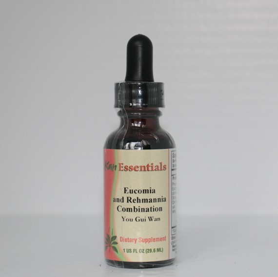 Eucommia and Rehmannia Combination Glycerite 1 oz