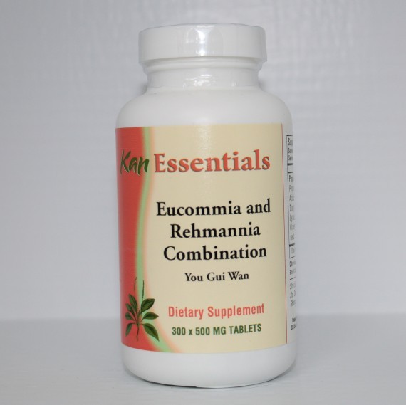Eucommia and Rehmannia Combination Tablets 500mg #300